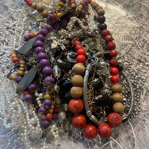 Bag of Necklaces